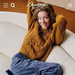 Sezane Melvin jumper XS